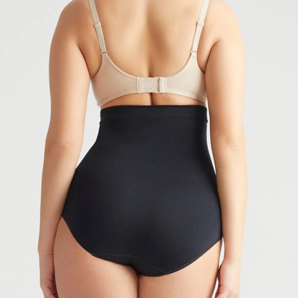 High Waist Shapewear Brief - Picture 3 of 5
